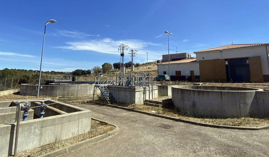 Tedagua awarded the Operation and Maintenance of 10 WWTPs in the Province of Cáceres, Spain